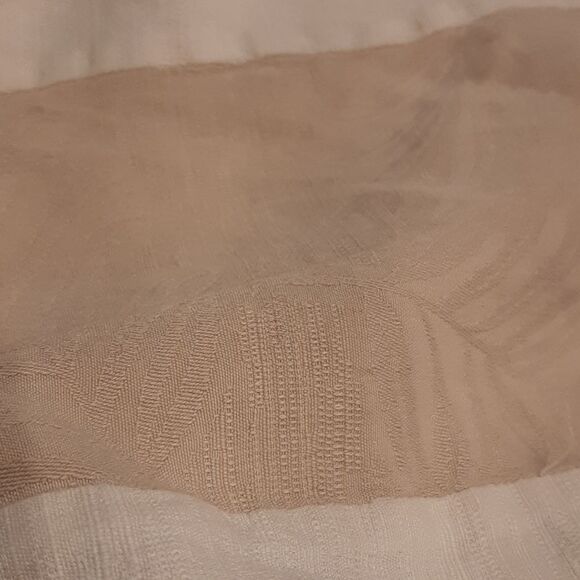 Caribbean Silk Cotton Beige Button-Down Shirt - Picture 7 of 11